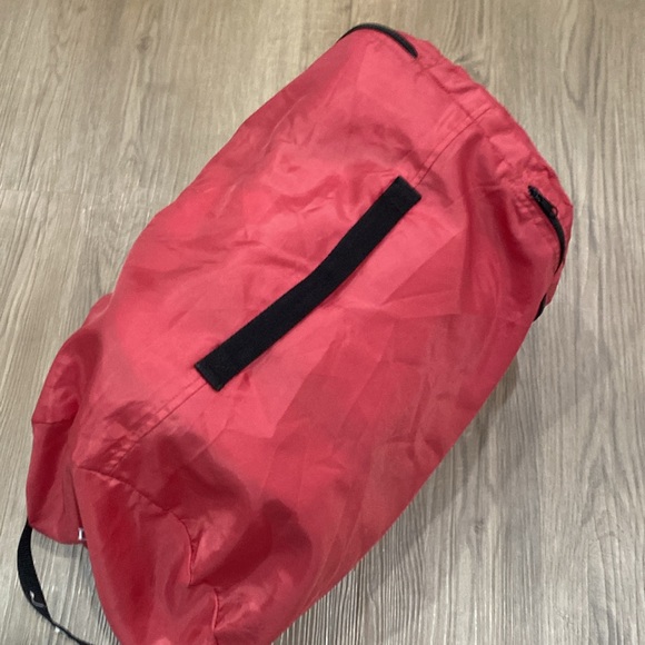 LL Bean Flannel Lined Youth Sleeping Bag 40 degrees EUC - Picture 6 of 14